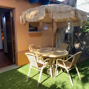 Estudio Pareja Con Jardincito Privado Barbacoa Con Piscina Compartida Cádiz